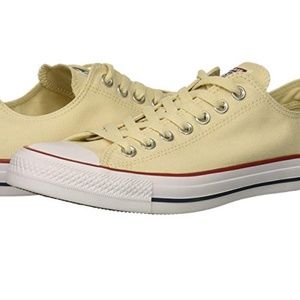 Low Top Natural Ivory Converse